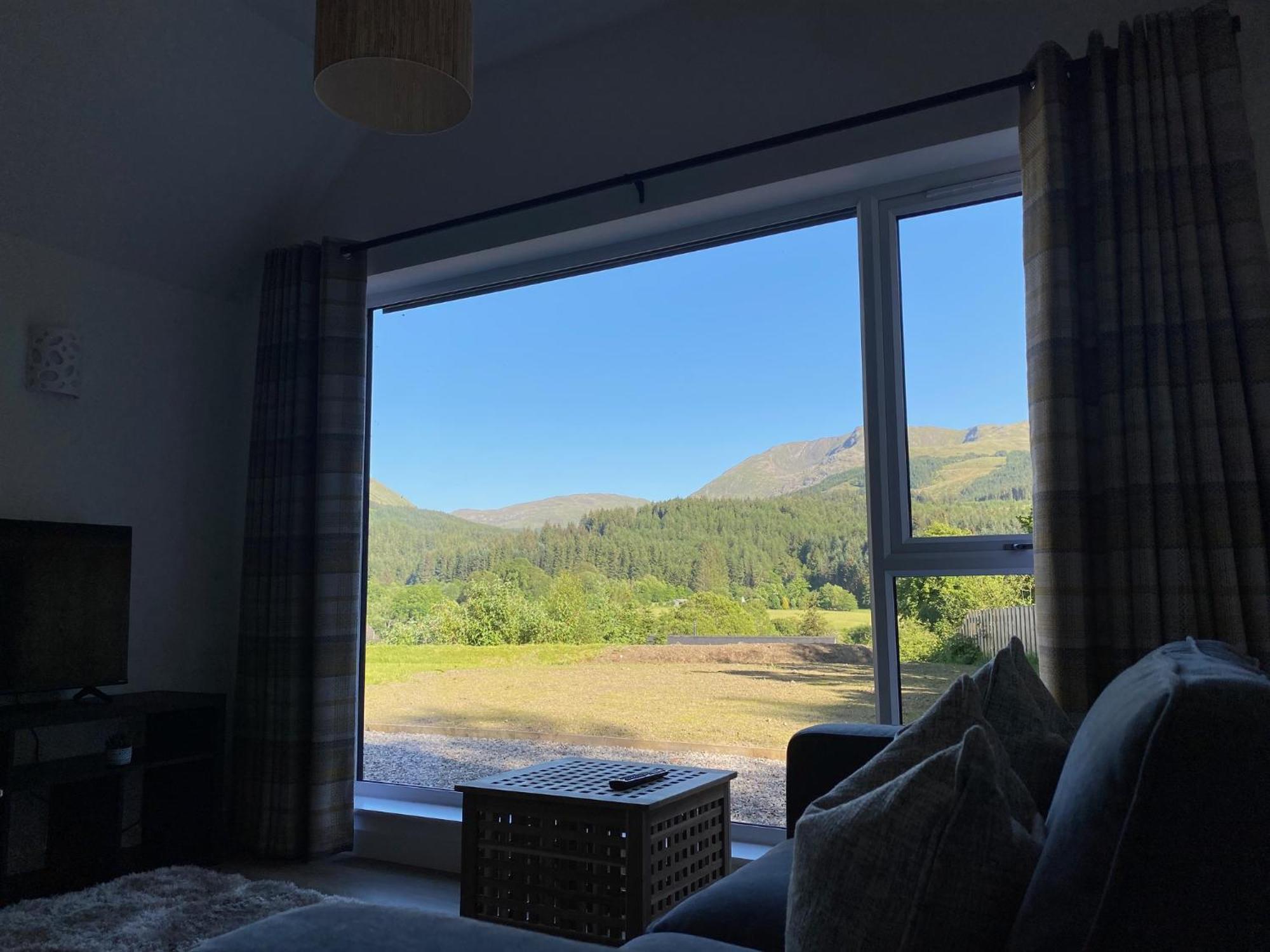 The Gite In The Highlands Acharra Exterior foto