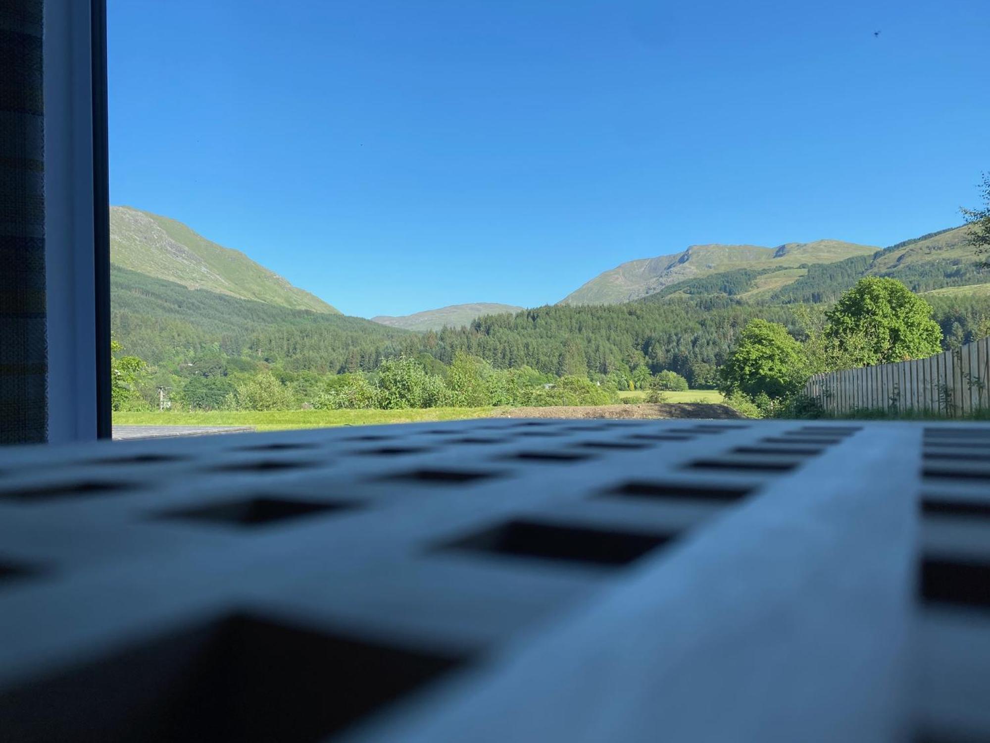 The Gite In The Highlands Acharra Exterior foto