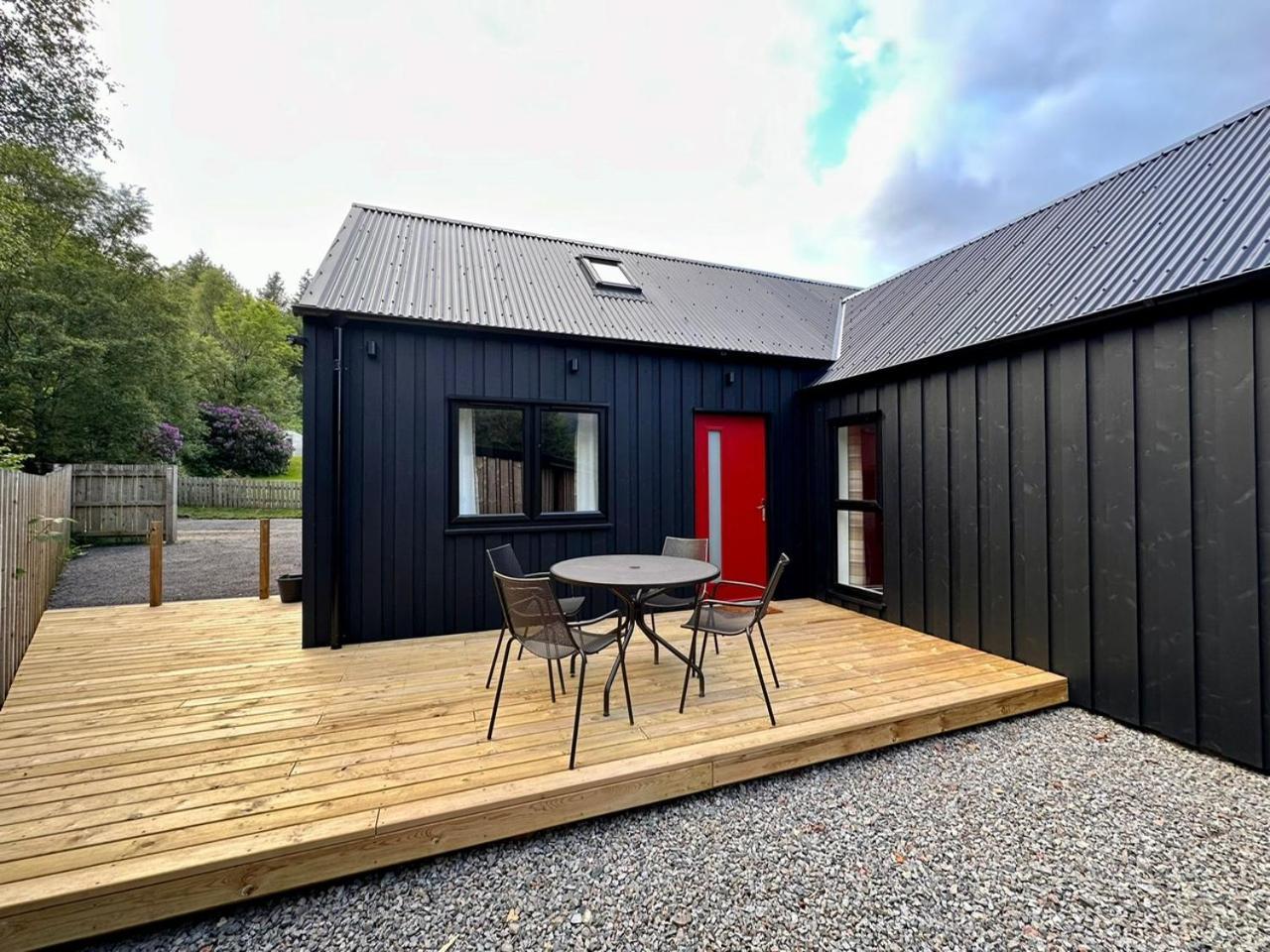 The Gite In The Highlands Acharra Exterior foto