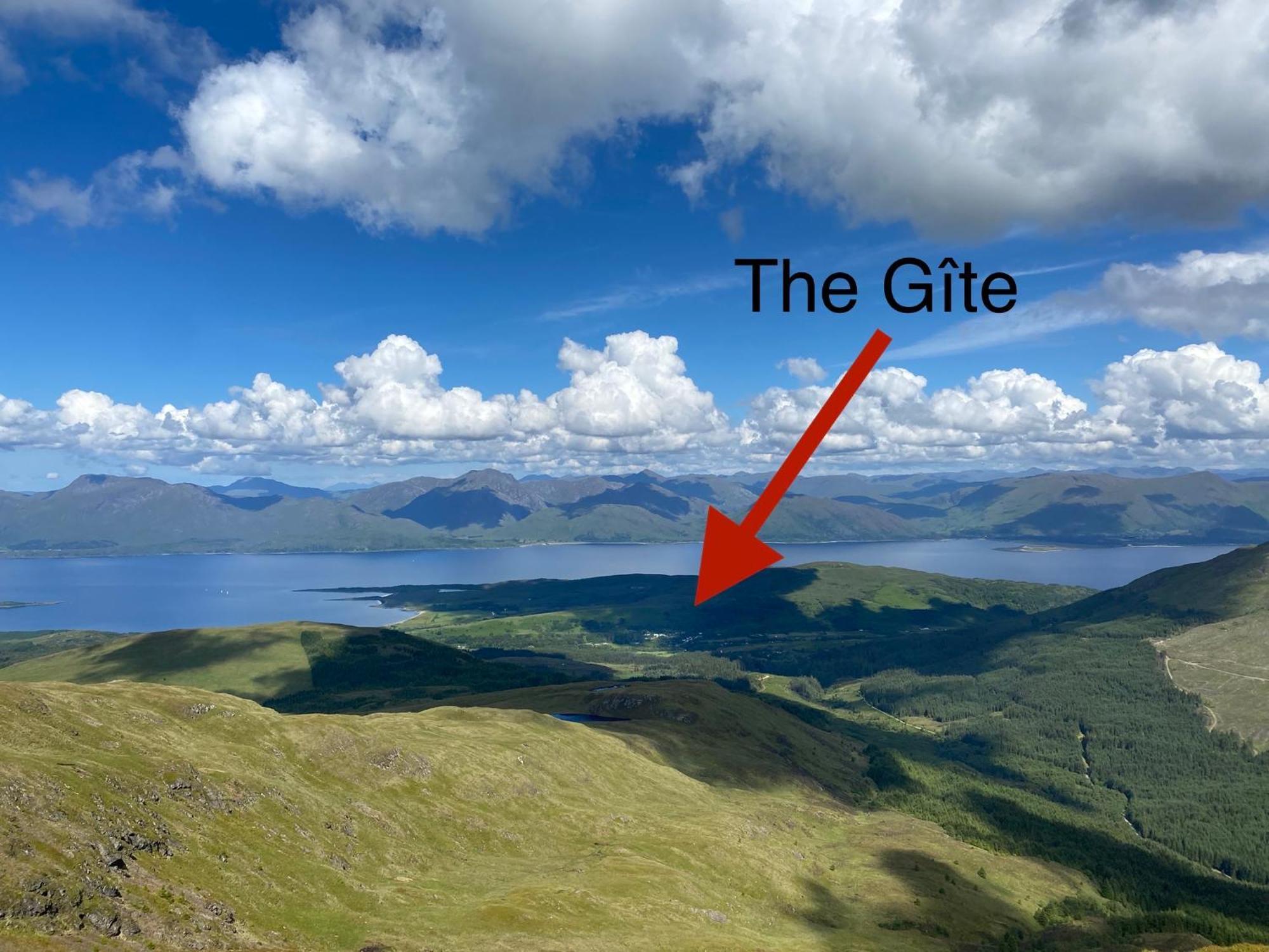 The Gite In The Highlands Acharra Exterior foto