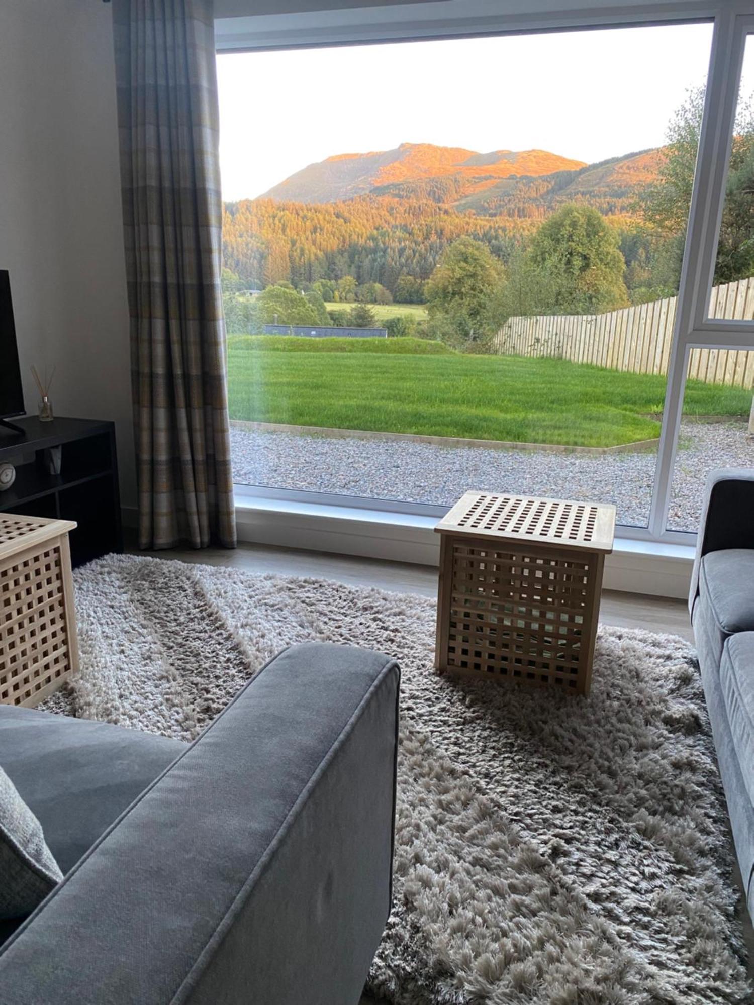 The Gite In The Highlands Acharra Exterior foto